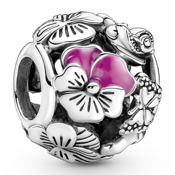 Stiefmütterchen Freunde PANDORA Charm 790759C01