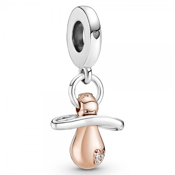 Baby-Schnuller PANDORA Charm-Anhänger 781490C01