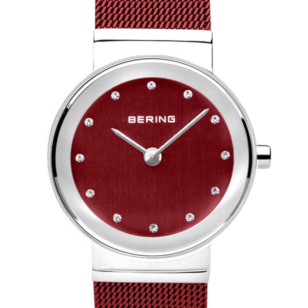 10126-303 Bering Classic silber glänzend