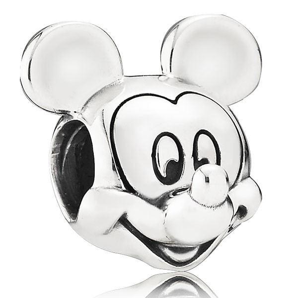 PANDORA Disney Micky Portrait Charm 791586