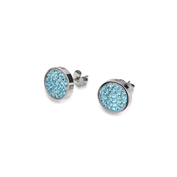Ohrstecker Kristalle Pavé aqua 0112212000