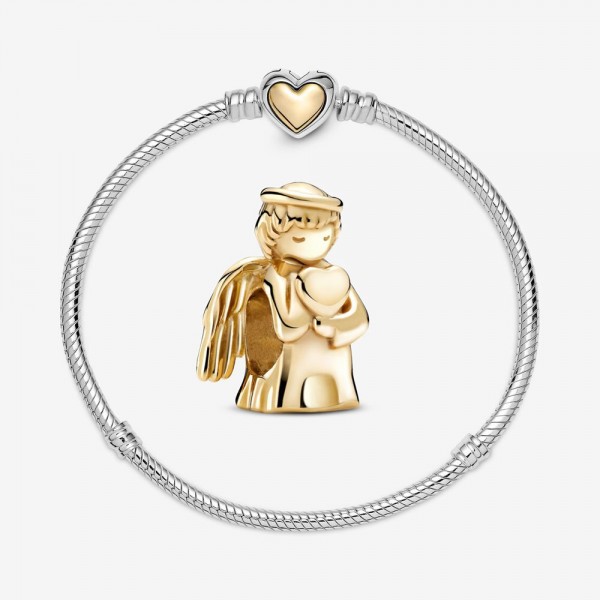 Angel of Love 585 Gold PANDORA Engel Armbandset 599380C00-759143C00