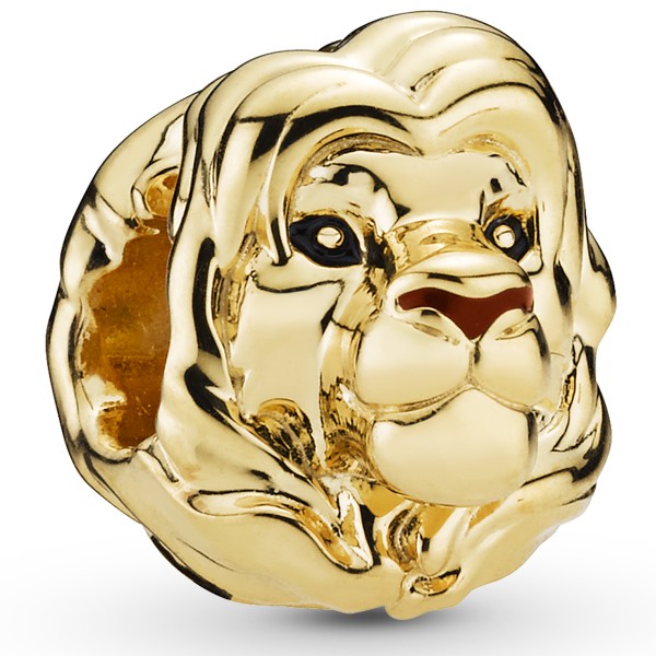 Simba Disney PANDORA SHINE Charm 768049ENMX