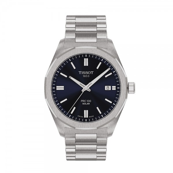 TISSOT PRC 100 Solar 39mm T1514221104100