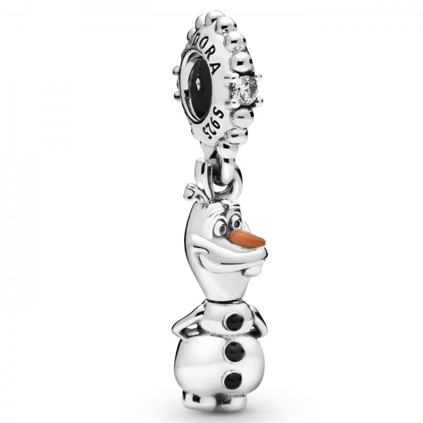 Disney Frozen Olaf PANDORA Charm Sterlingsilber 798455C01