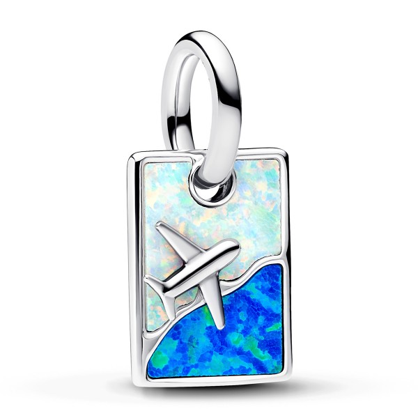 Reise PANDORA Charm-Anhänger Sterling-Silber 793913C01
