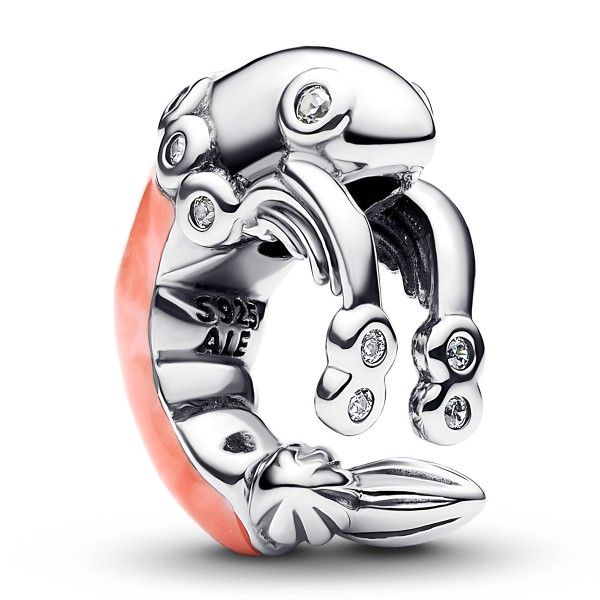 Garnelen PANDORA Charm Sterling-Silber 793896C01