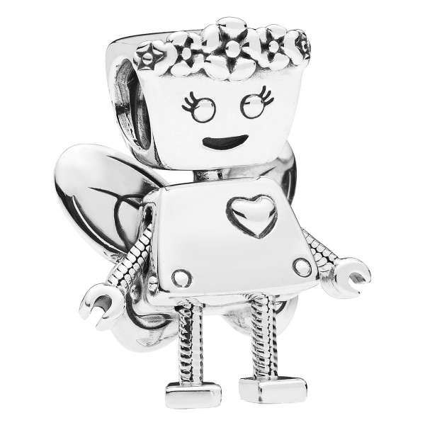 Floral Bella Bot PANDORA Charm 797856