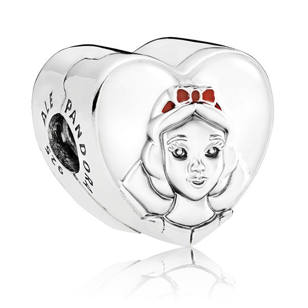 PANDORA Clip Disney Snow White silver 797165ENMX