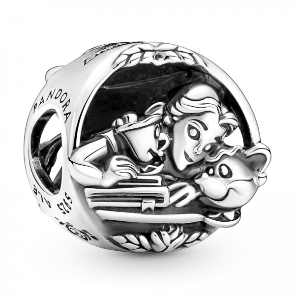 Disney Beauty and the Beast Belle and Friends PANDORA Charm 790060C00