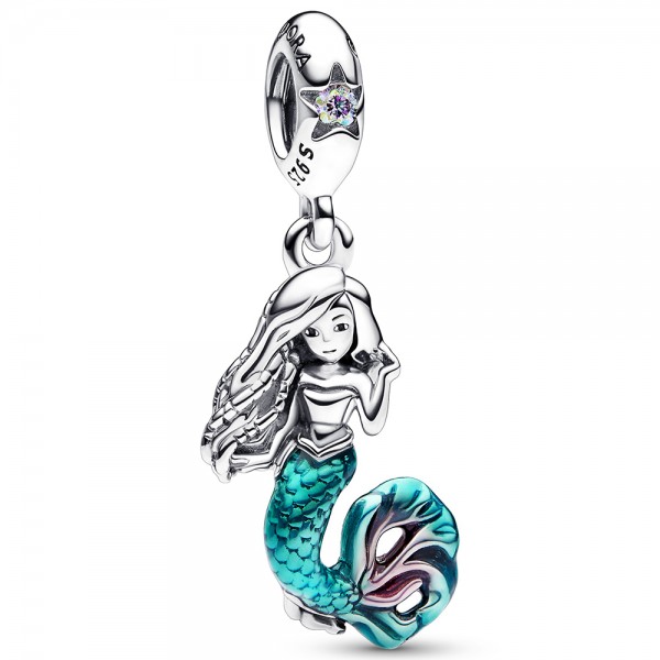 Disney Arielle, die Meerjungfrau Charm-Anhänger PANDORA 792695C01
