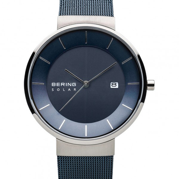 14639-307 Bering Solar silber glänzend