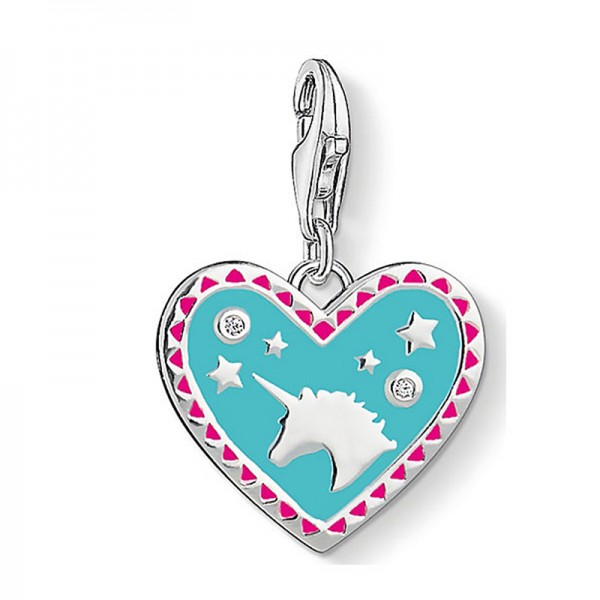 Thomas Sabo - 1470-041-17 - Charm-Anhänger -Einhorn- Silber