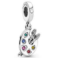 Farbpalette Charm-Anhänger PANDORA 799320C01 Farbpalette Charm-Anhänger PANDORA 799320C01