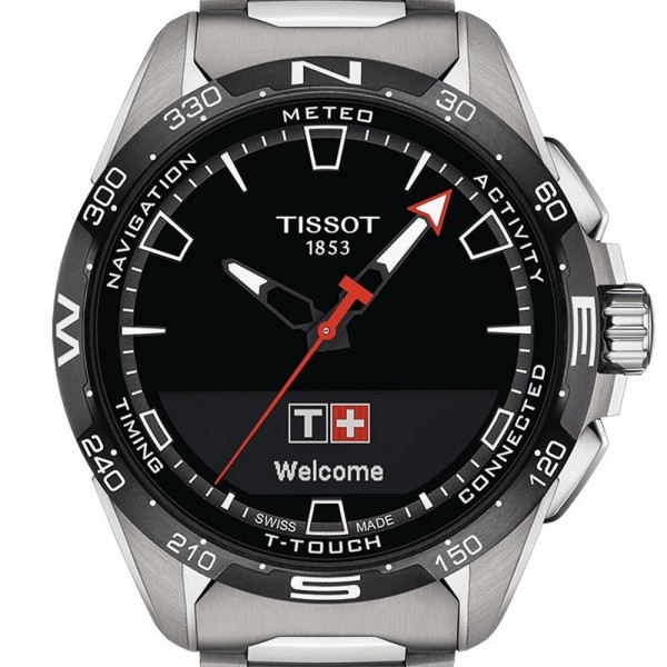 Tissot T-Touch Solar Connect Titanium Titanband T1214204405100