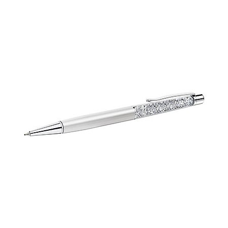 Swarovski CRYST LADY PEN WHITE