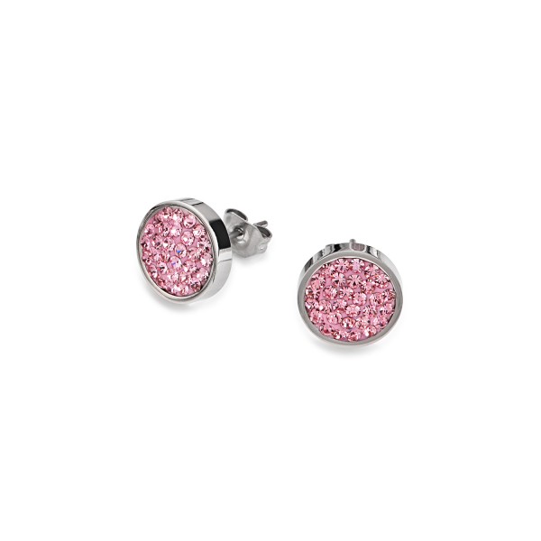 Ohrstecker Kristalle Pavé rosa 0112211900