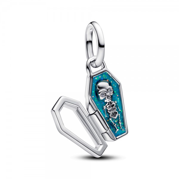 PANDORA Aufklappbarer Glow-in-the-Dark Sarg Charm 794058C01