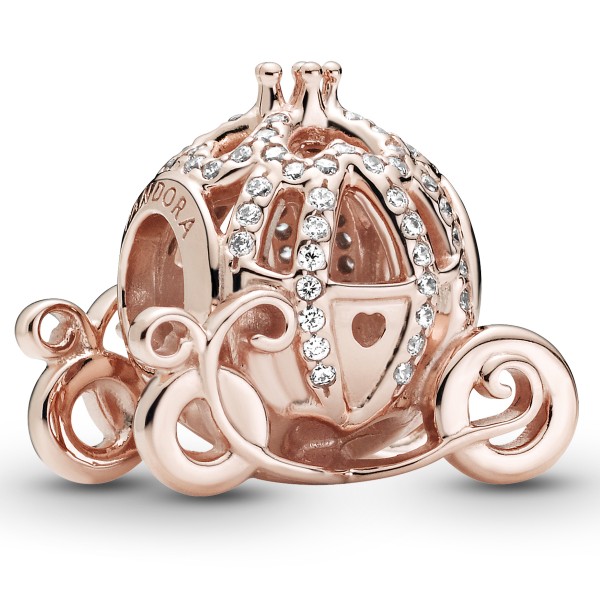 Disney Cinderella Funkelnde Kutsche ROSE PANDORA Charm 789189C01