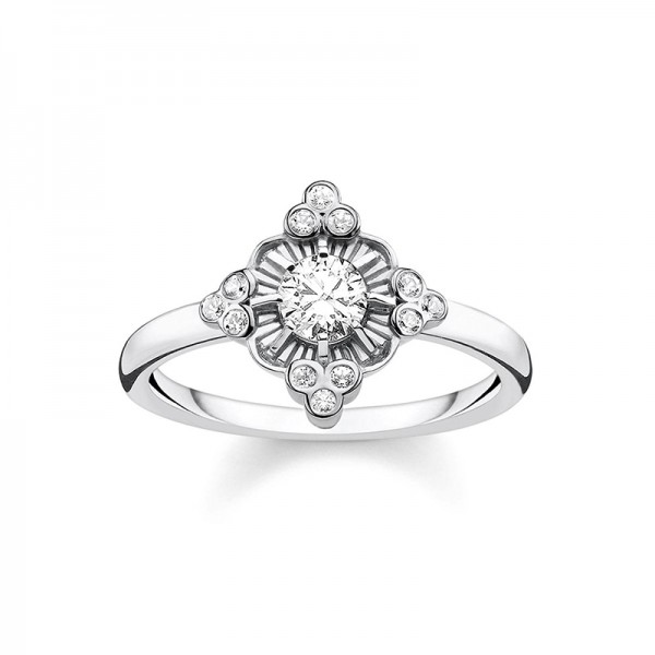 TR2221-643-14-52 Ring Royalty weiß Thomas Sabo