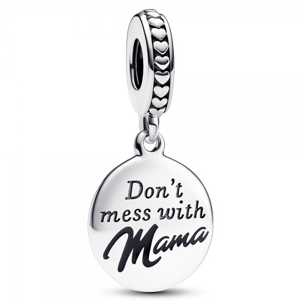 Pandora Mama Gravierbarer Charm-Anhänger 793204C01