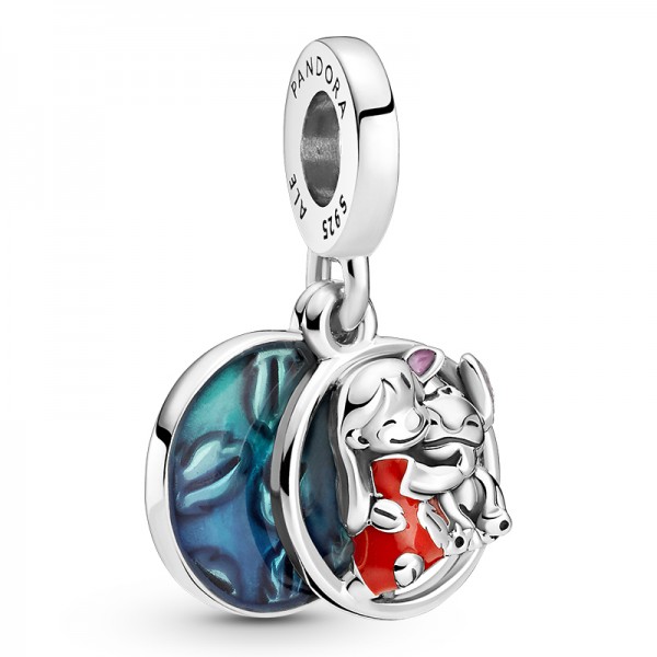 Disney Lilo und Stitch Familie PANDORA Charmanhänger 799383C01