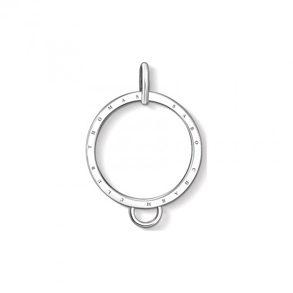 X0265-001-21 Thomas Sabo - Carrier -Kreis silber - Charm Club