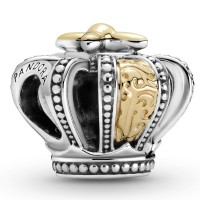 Zweifarbige königliche Krone PANDORA Charm 799340C00 Zweifarbige königliche Krone PANDORA Charm 799340C00