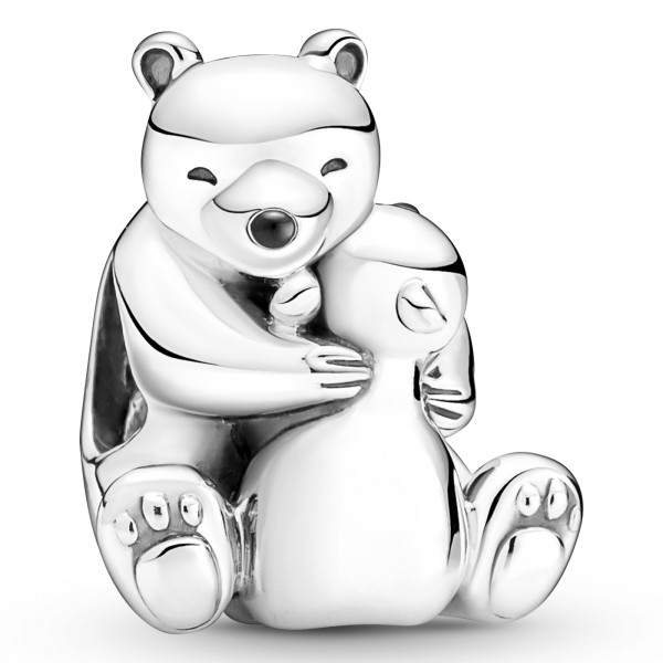 Hugging Polar Bears PANDORA Charm 790032C01