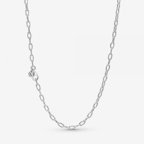 Sterling silver link necklace PANDORA Halskette 399410C00