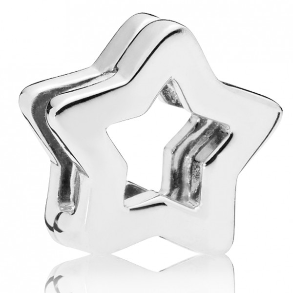 Sleek Star Clip PANDORA REFLEXIONS Charm 797544