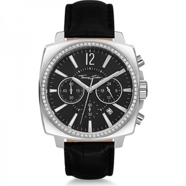 WA0085-218-203-40 Thomas Sabo Armbanduhr Rebel at Heart