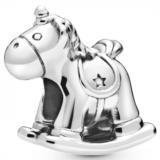 Bruno the Unicorn Rocking Horse PANDORA Charm 925er Sterlingsilber 798437C0