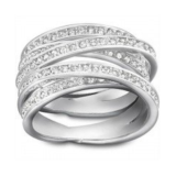 Swarovski Spiral Ring 1156306